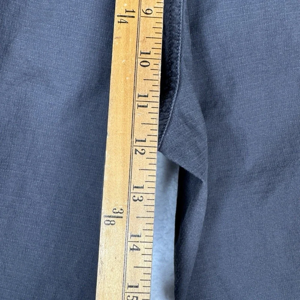 Vuori Ripstop Climber Men Pants Slim Drawstrings Gray - Men's size? - Fits 30x28